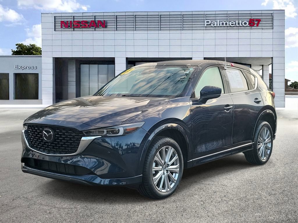 Used 2023 MAZDA CX-5 Signature image 3