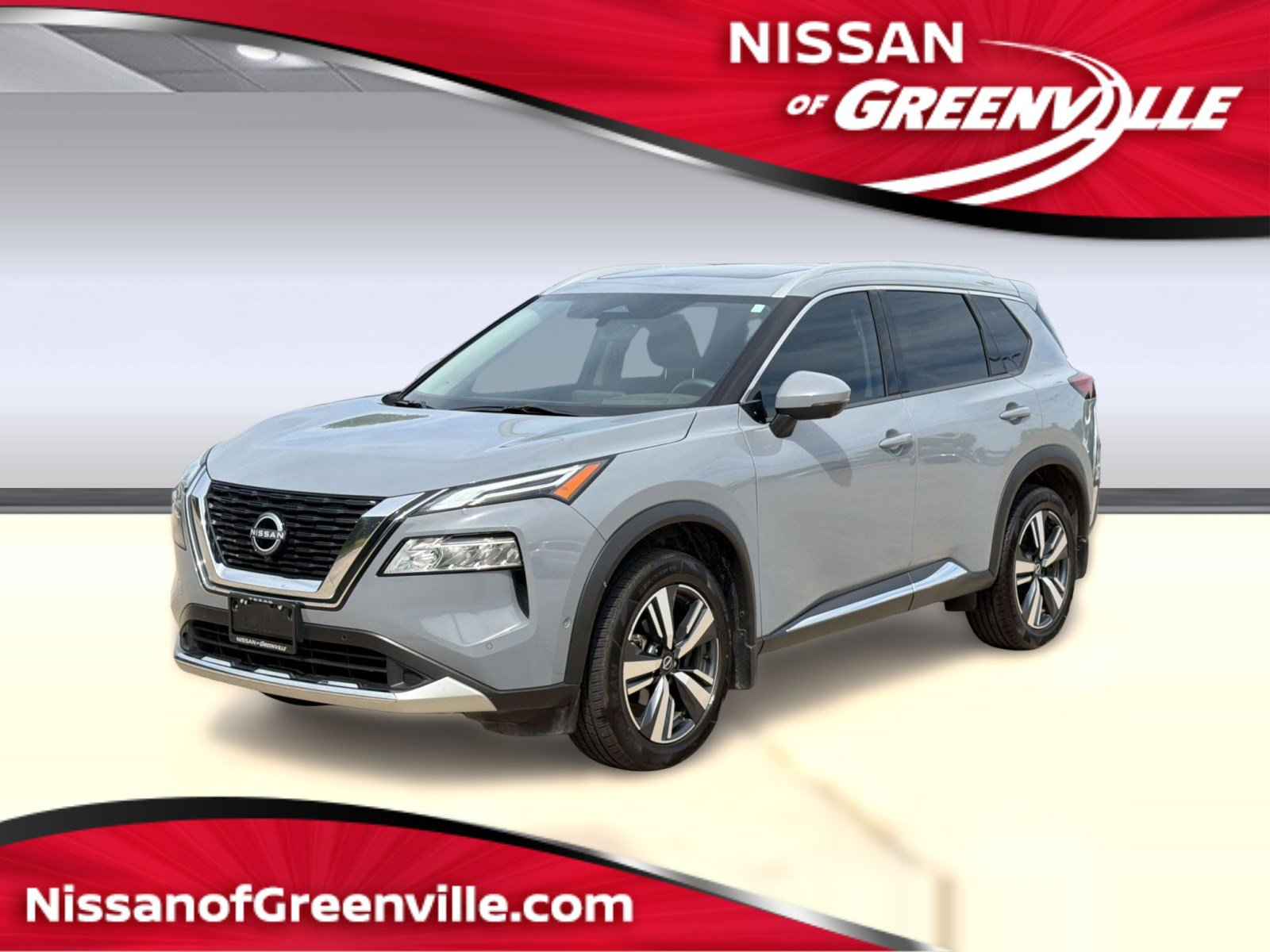 Used 2023 Nissan Rogue Platinum w/ Platinum Premium Package