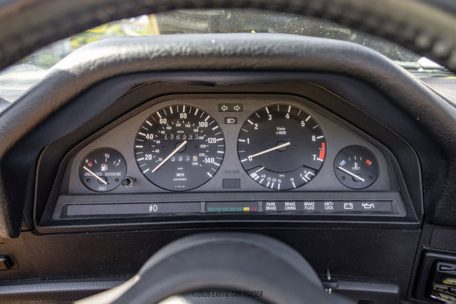 Used 1989 BMW 325i Convertible RWD image 30