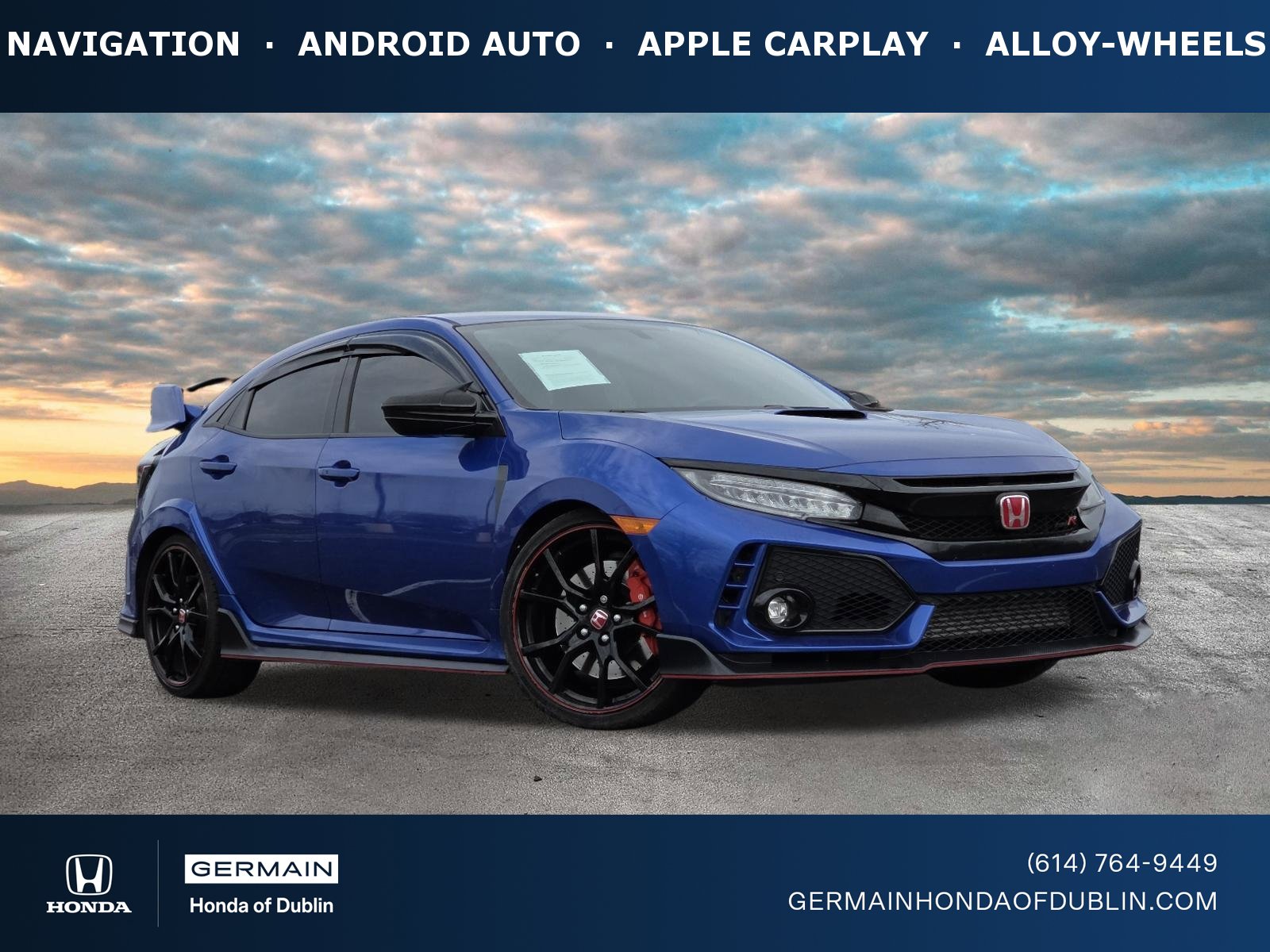 Used 2018 Honda Civic Type R