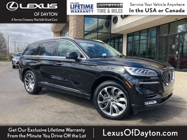 Used 2022 Lincoln Aviator Grand Touring