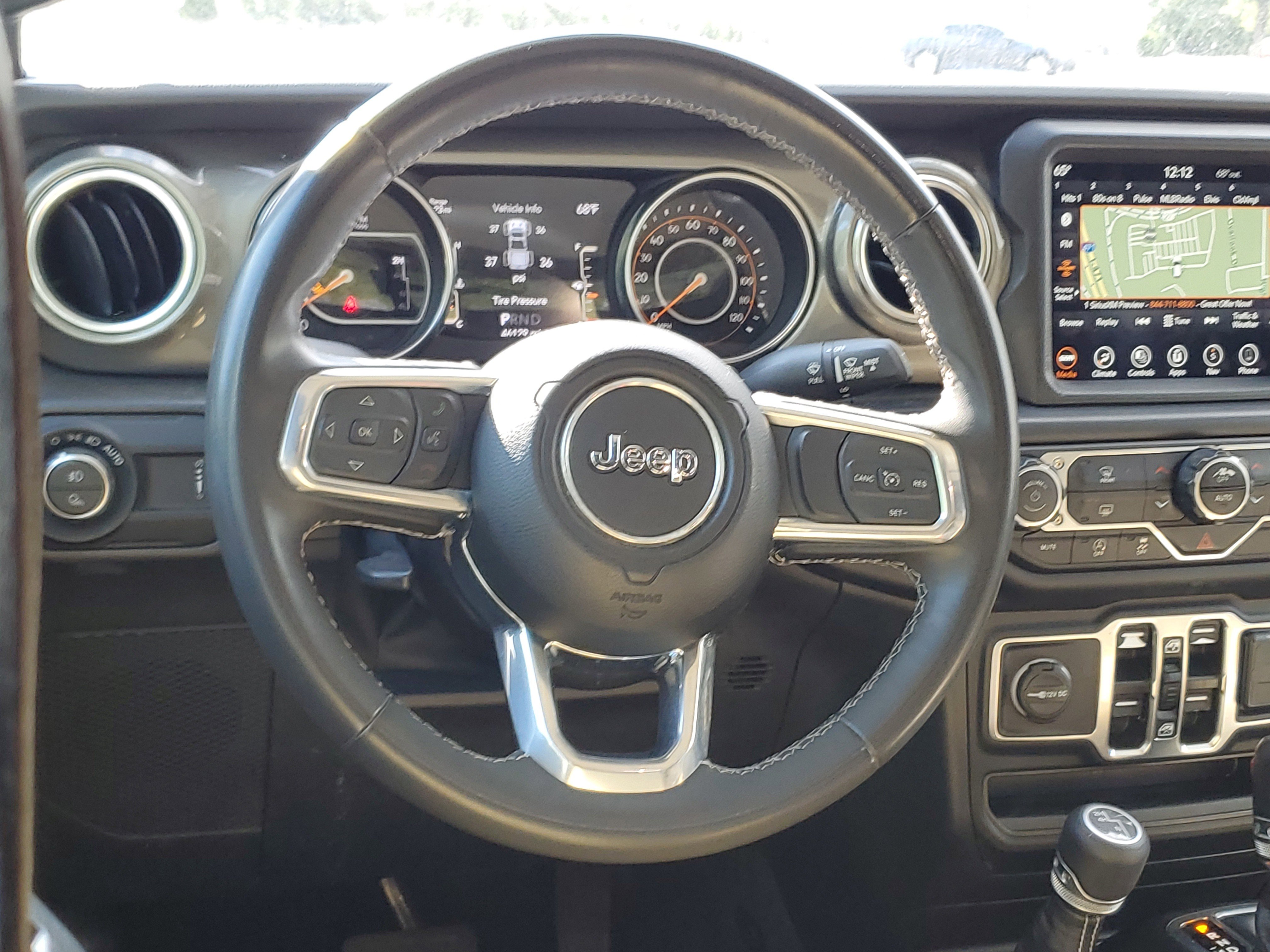 Certified 2023 Jeep Gladiator Overland image 12