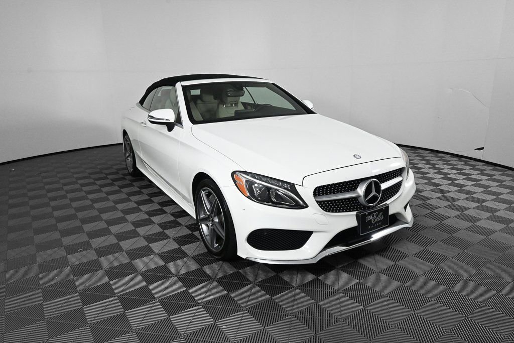Used 2017 Mercedes-Benz C 300 4MATIC Cabriolet image 23