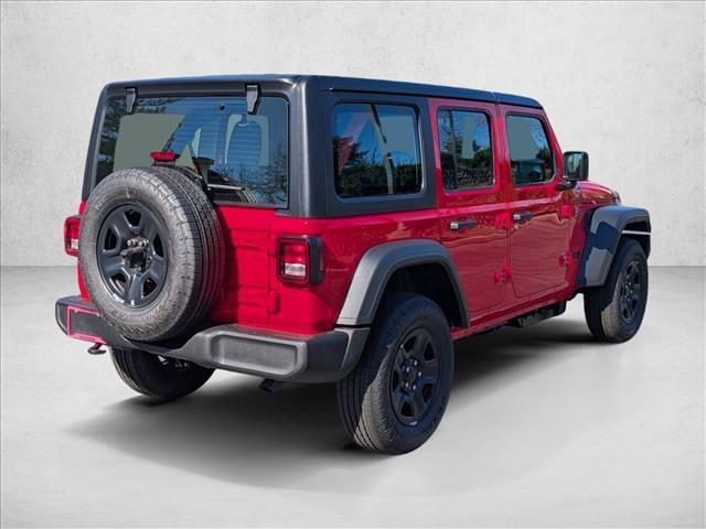 New 2026 Jeep Wrangler Unlimited Sport AWD/4WD video 2