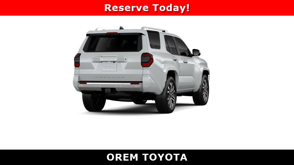 New 2026 Toyota 4Runner Limited AWD/4WD image 9