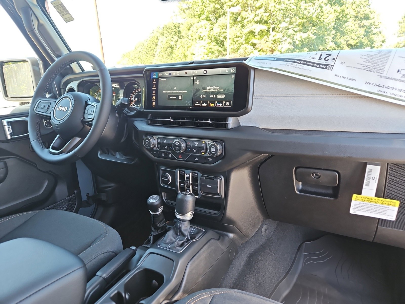New 2026 Jeep Wrangler Sport S image 16
