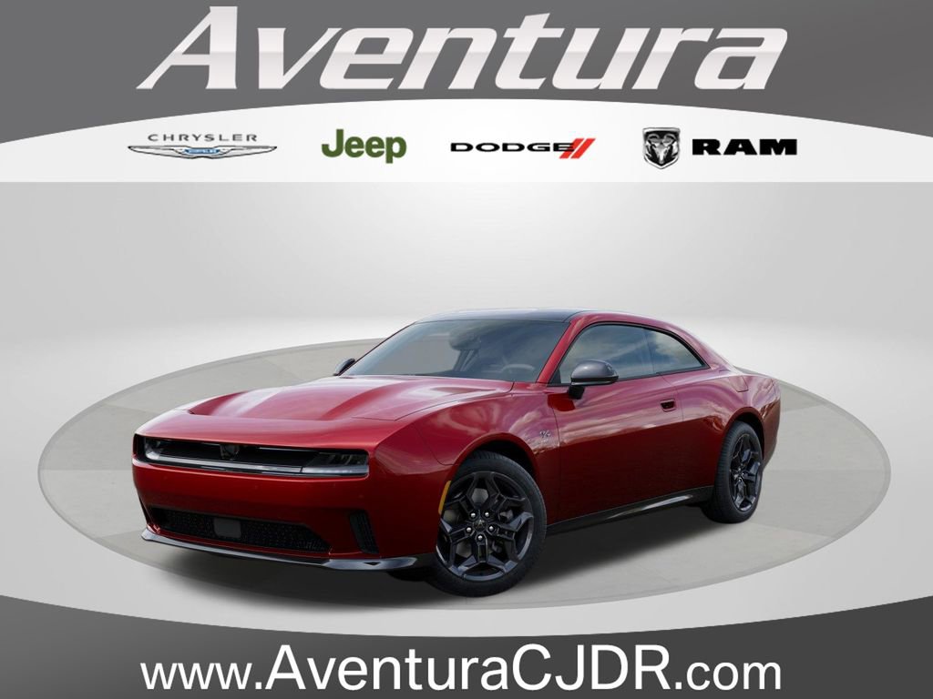 New 2025 Dodge Charger Daytona R/T w/ Quick Order Package 25M R/T AWD/4WD image 1