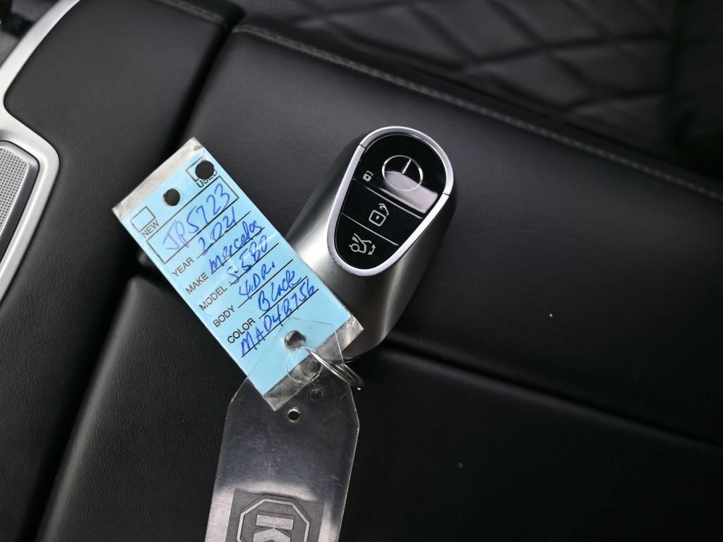 Used 2021 Mercedes-Benz S 580 4MATIC Sedan image 20