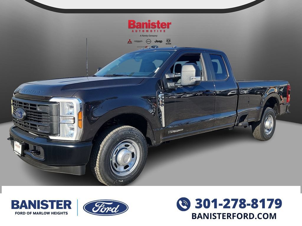 New 2024 Ford F350 XL w/ 360-Degree Camera Package RWD image 1