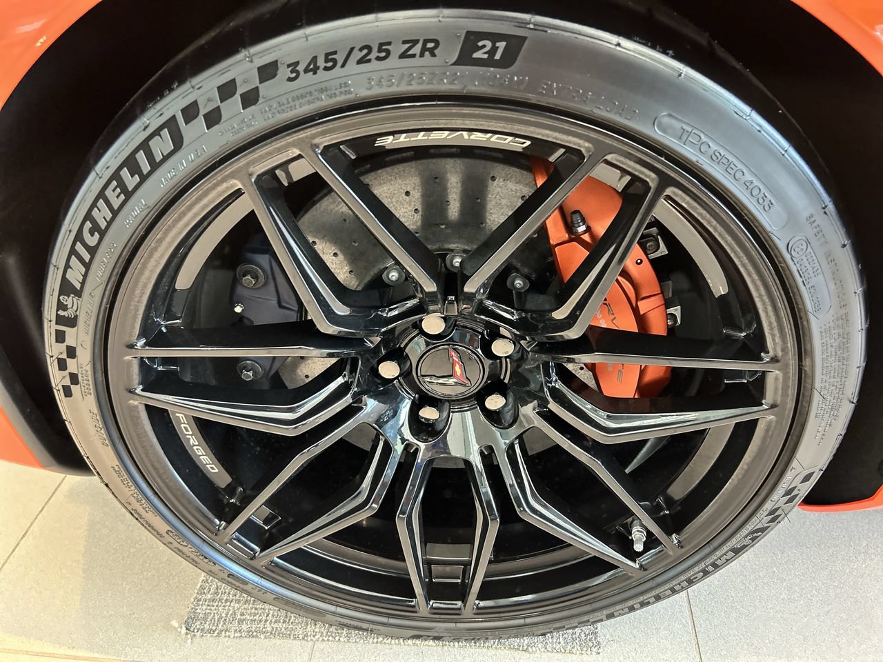 New 2027 Chevrolet Corvette Z06 w/ Z07 Performance Package RWD image 8