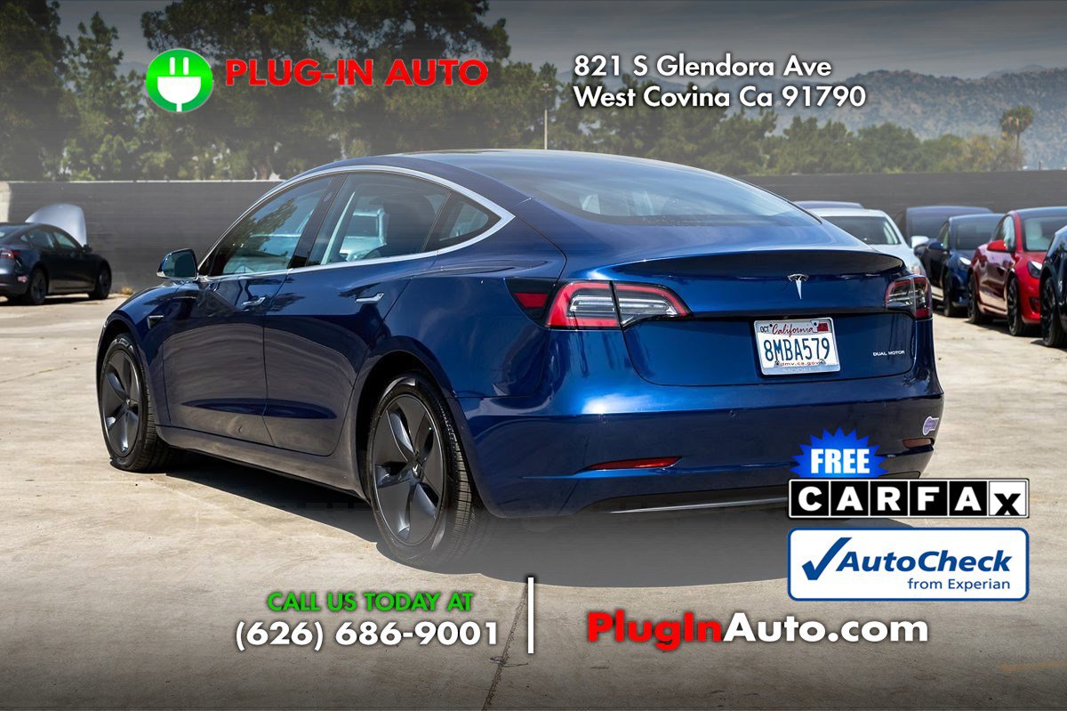 Used 2019 Tesla Model 3 Long Range image 4