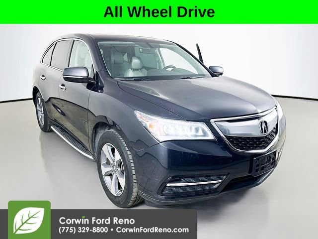 Used 2016 Acura MDX SH-AWD 360° Tour
