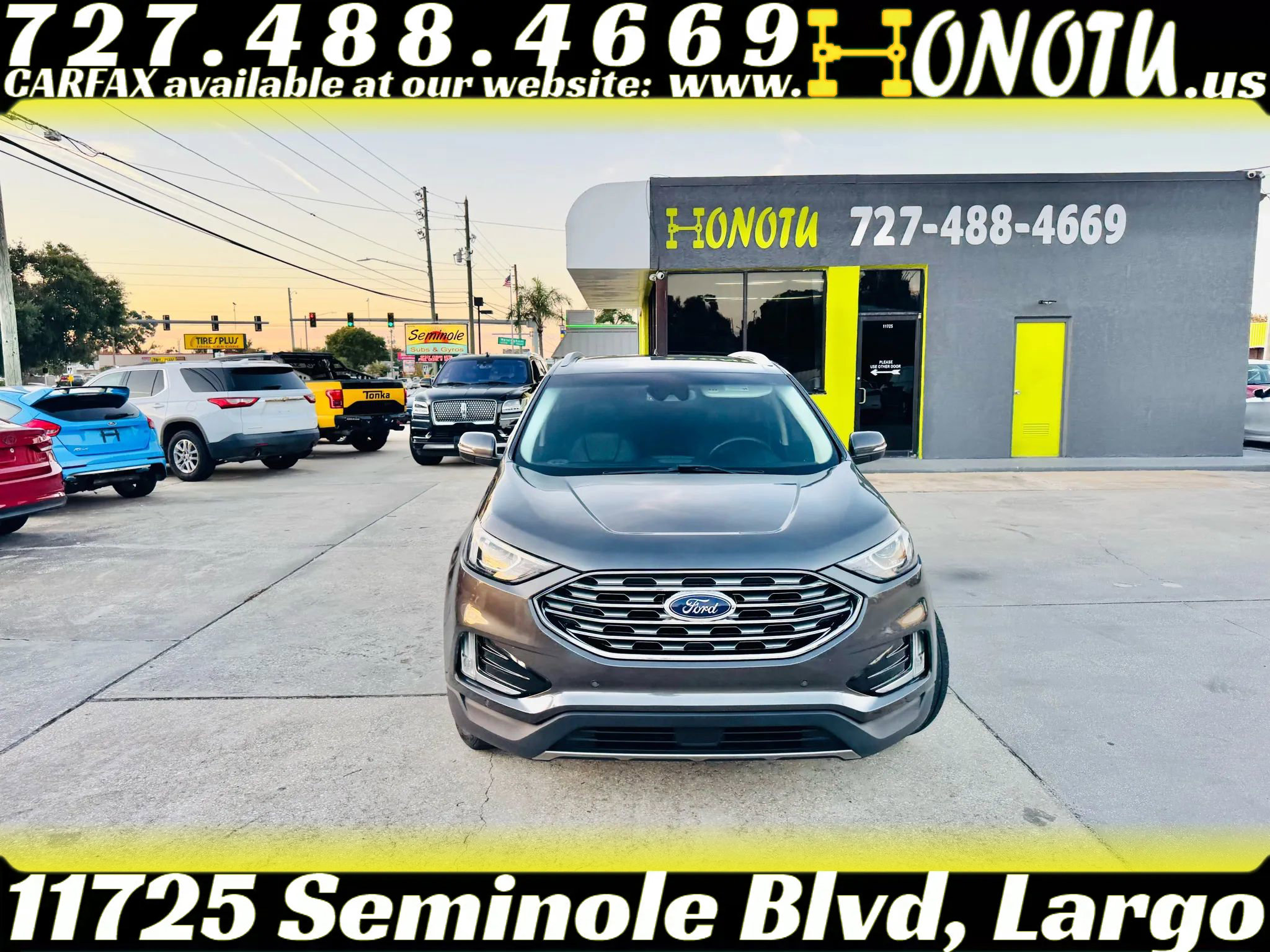 Used 2020 Ford Edge Titanium image 3