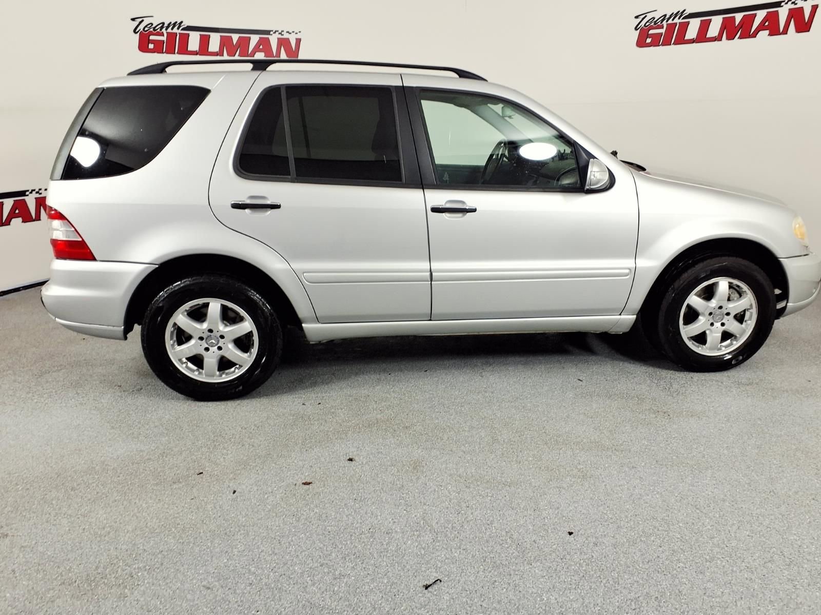 Used 2003 Mercedes-Benz ML 500 4MATIC image 4