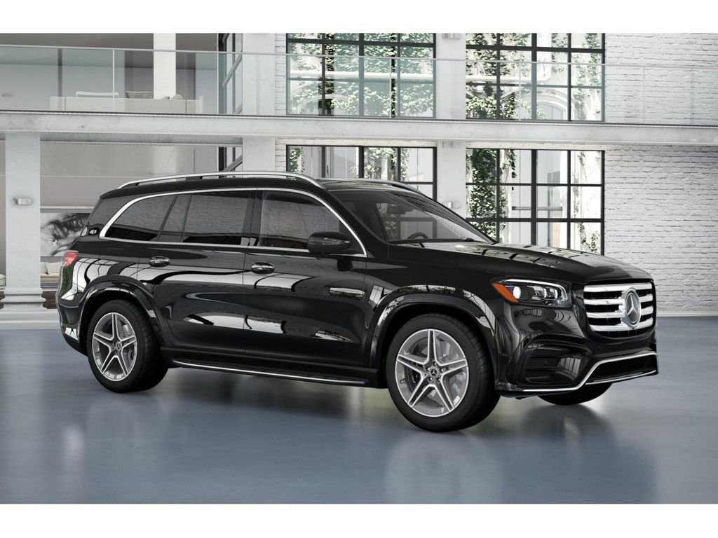 New 2026 Mercedes-Benz GLS 450 4MATIC image 12