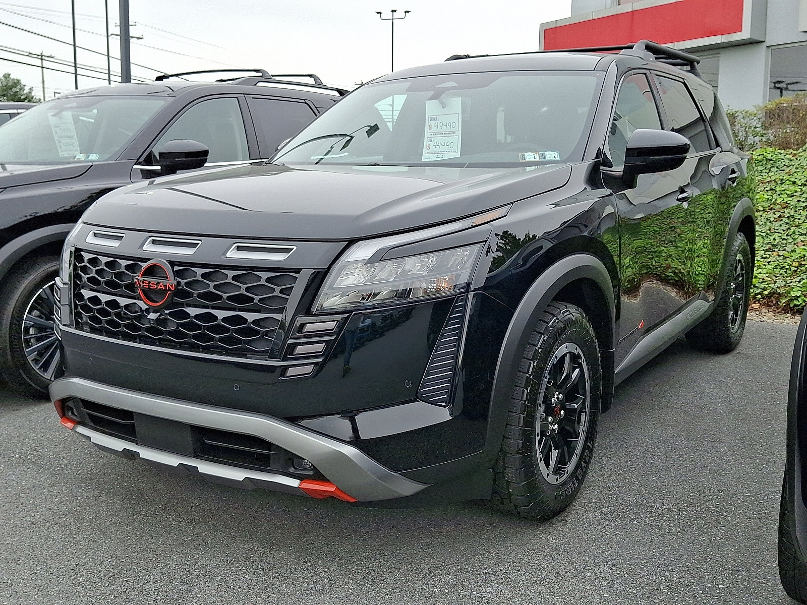 New 2026 Nissan Pathfinder Rock Creek w/ Rock Creek Premium Package AWD/4WD video 3