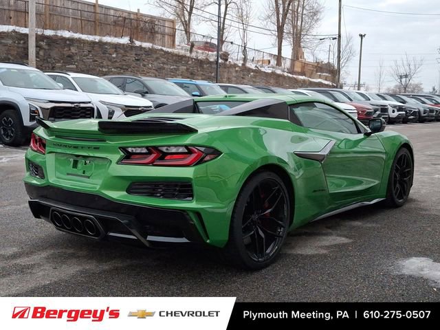 New 2026 Chevrolet Corvette Z06 w/ Stealth Interior Trim Package image 3
