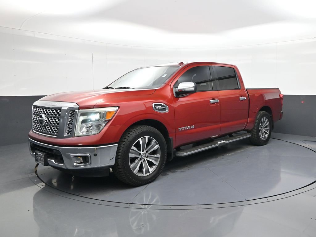 Used 2017 Nissan Titan SL RWD image 3