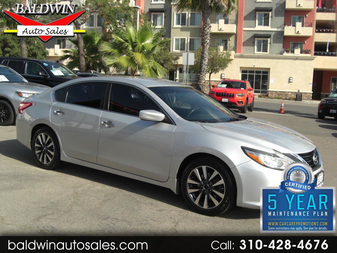 Used 2017 Nissan Altima 2.5 SV