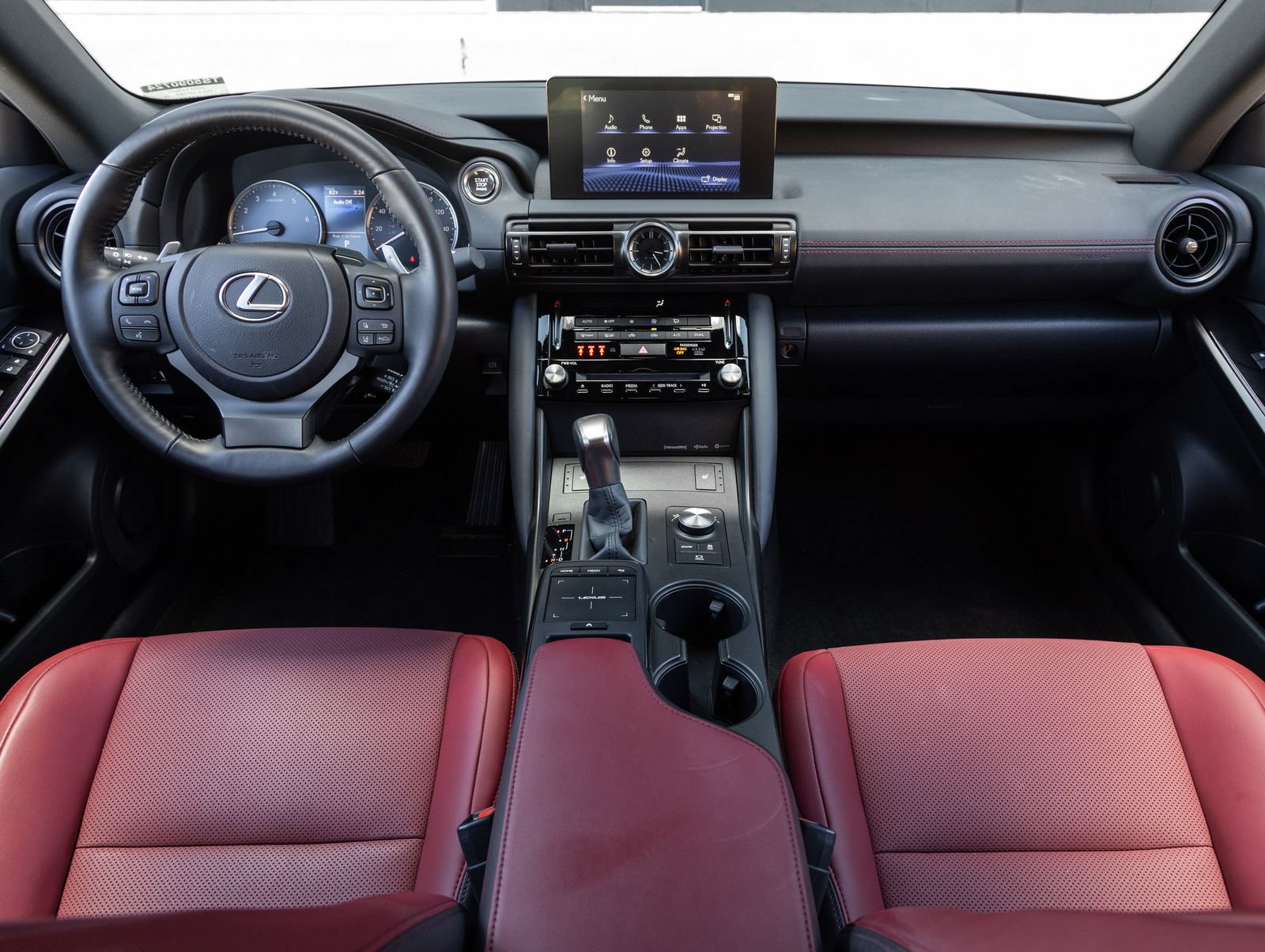 Used 2025 Lexus IS 350 F Sport w/ Accessory Package RWD image 12