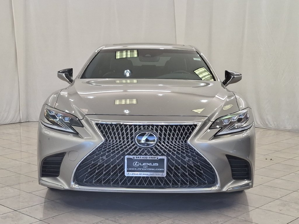 Used 2019 Lexus LS 500 AWD w/ Interior Upgrade Package image 3