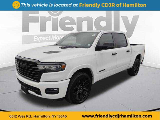 Used 2025 RAM 1500 Laramie w/ Night Edition