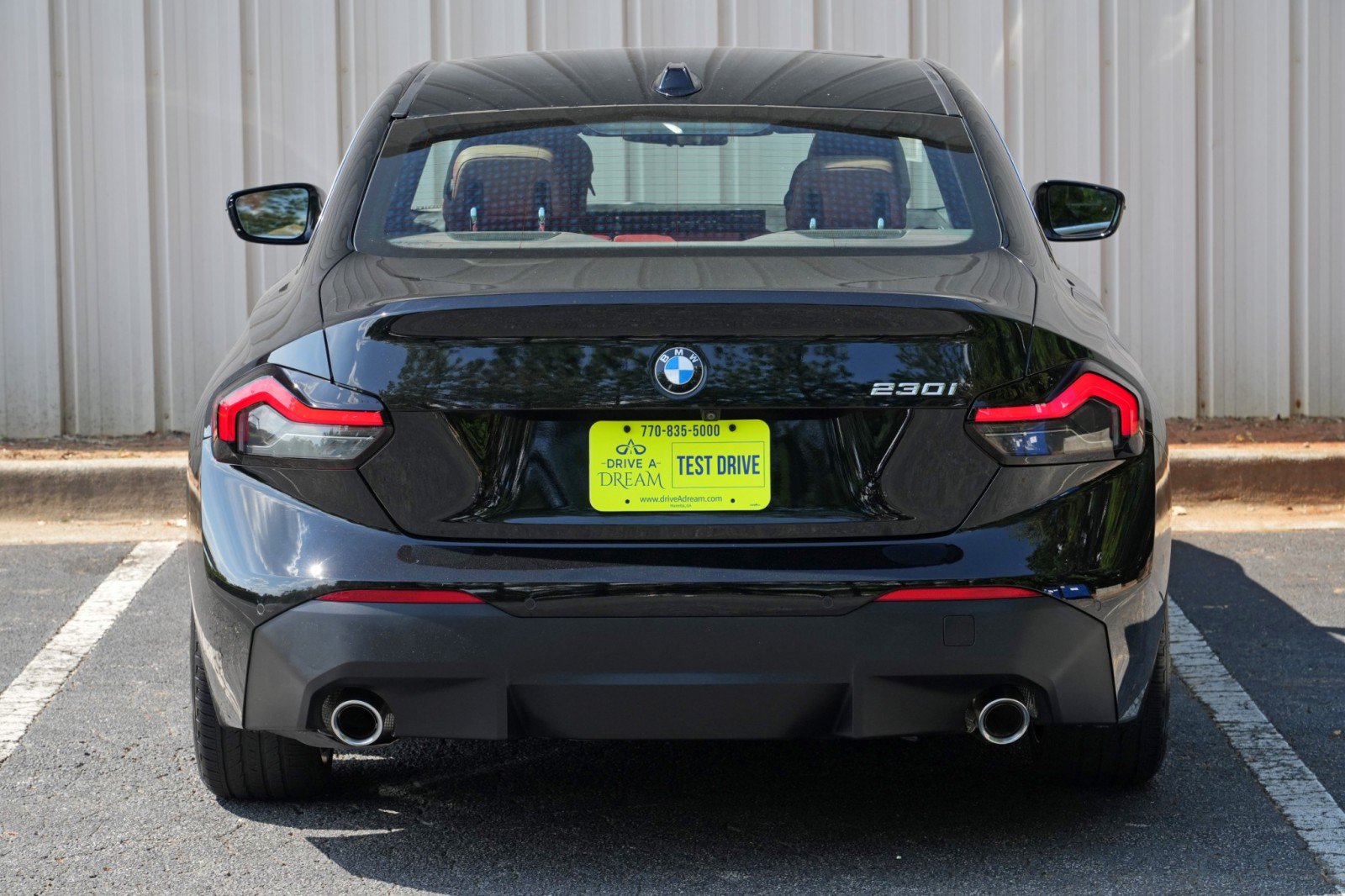 Used 2023 BMW 230i Coupe w/ Convenience Package RWD image 49