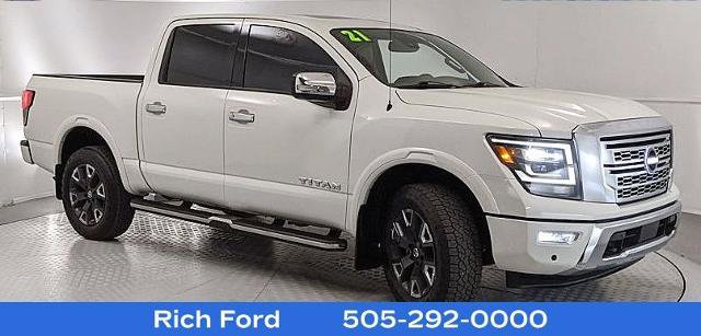 Used 2021 Nissan Titan Platinum Reserve w/ Moonroof Package image 1