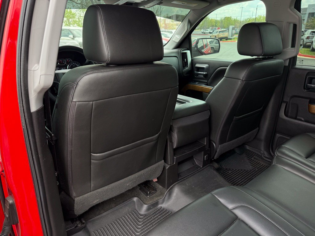 Used 2018 Chevrolet Silverado 1500 LTZ AWD/4WD image 26