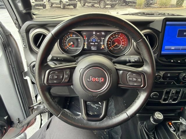 Used 2020 Jeep Gladiator Sport w/ Quick Order Package 24S AWD/4WD image 27