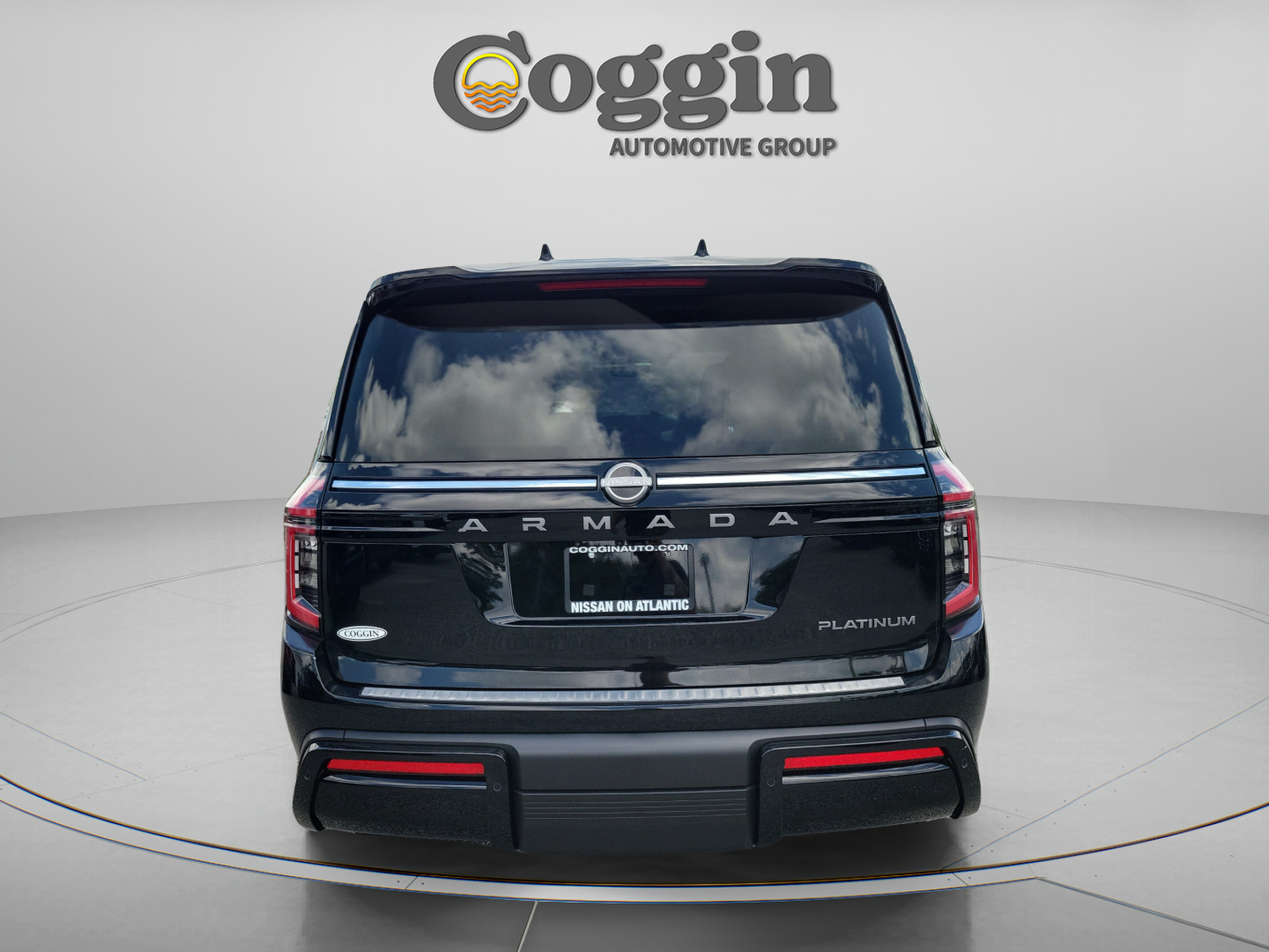 New 2026 Nissan Armada Platinum RWD image 4