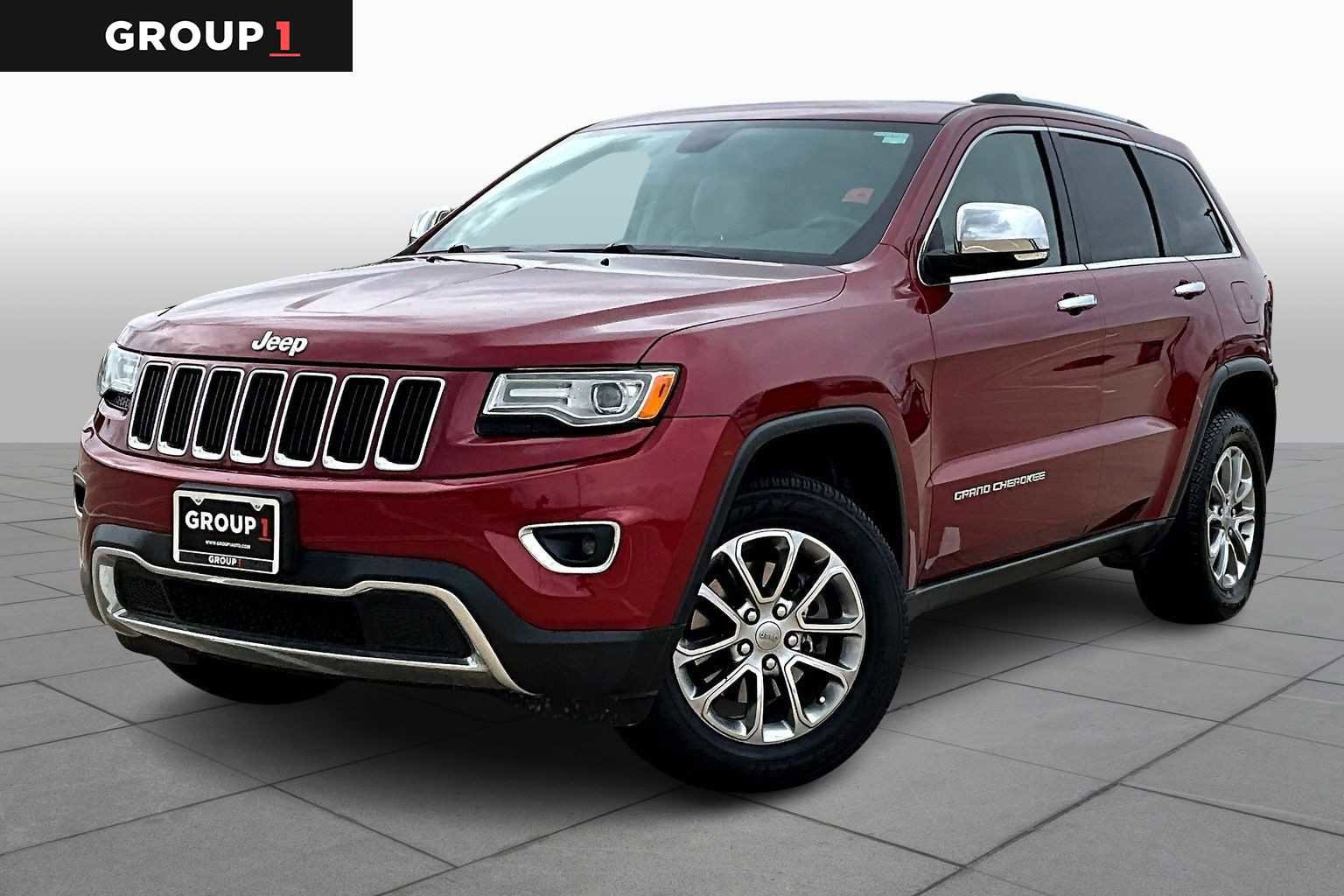 Used 2015 Jeep Grand Cherokee Limited w/ Luxury Group II