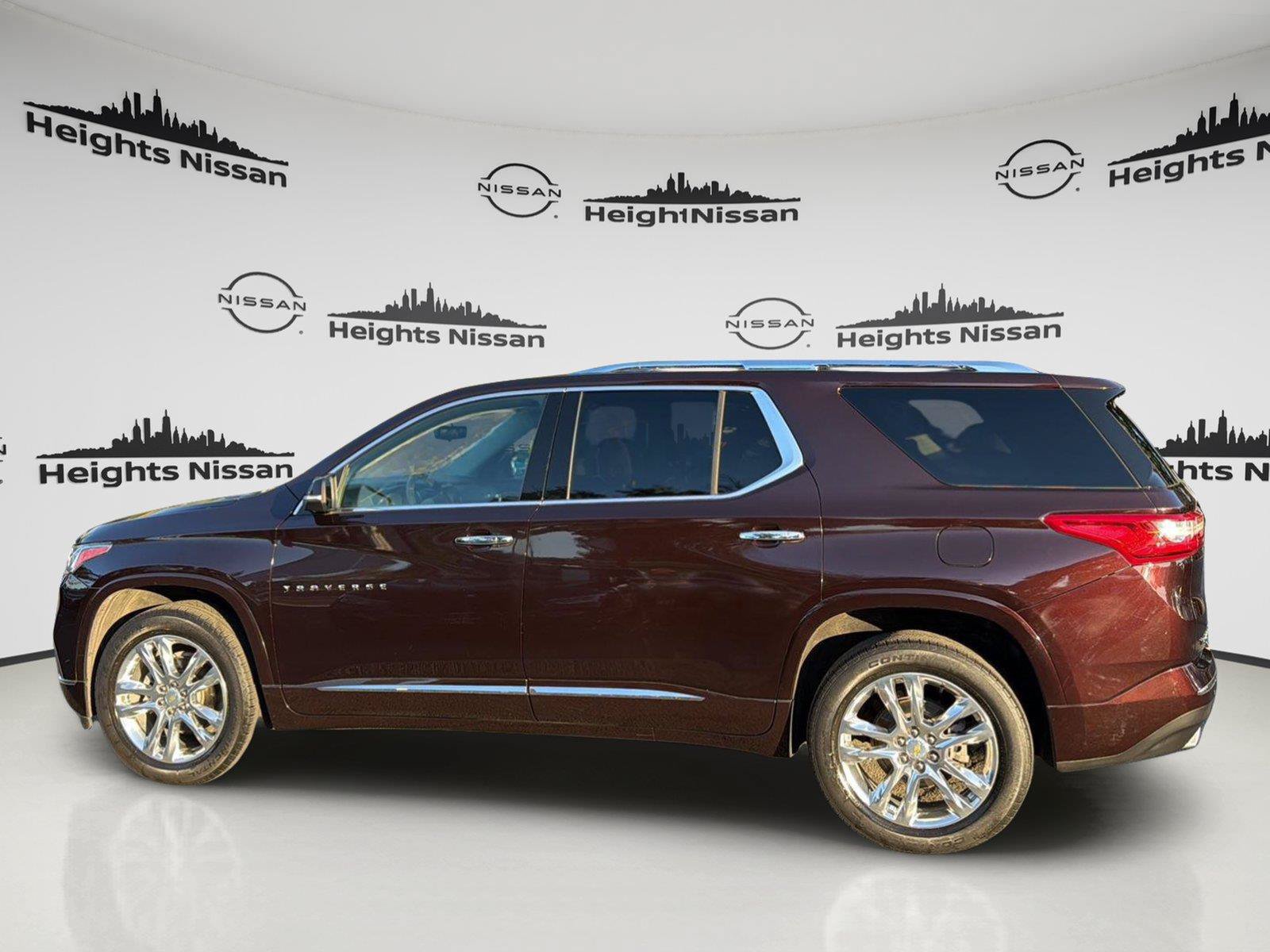 Used 2021 Chevrolet Traverse High Country AWD/4WD image 2