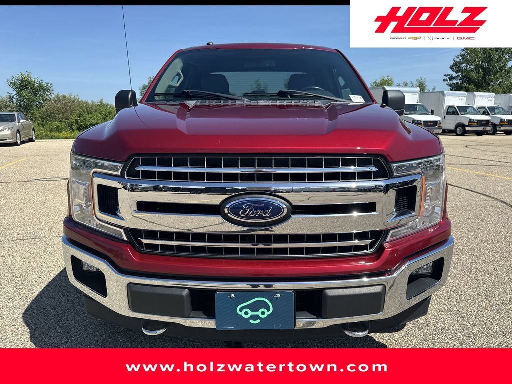 Used 2018 Ford F150 XLT w/ Equipment Group 301A Mid AWD/4WD image 2