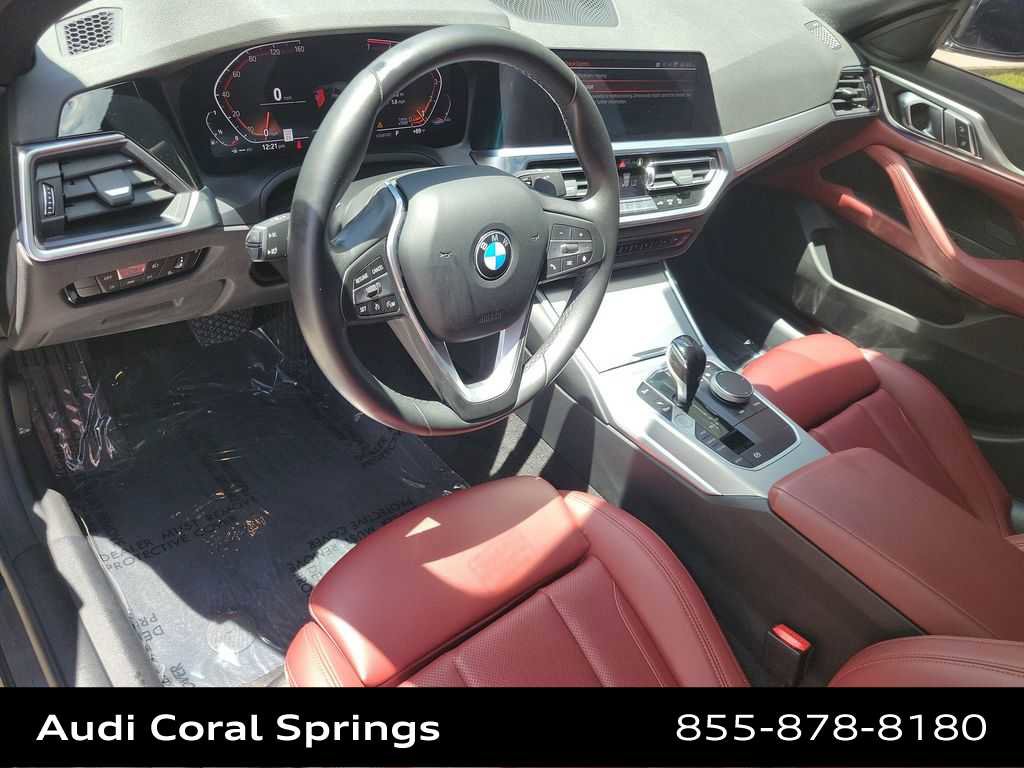 Used 2022 BMW 430i Gran Coupe w/ Convenience Package RWD image 10
