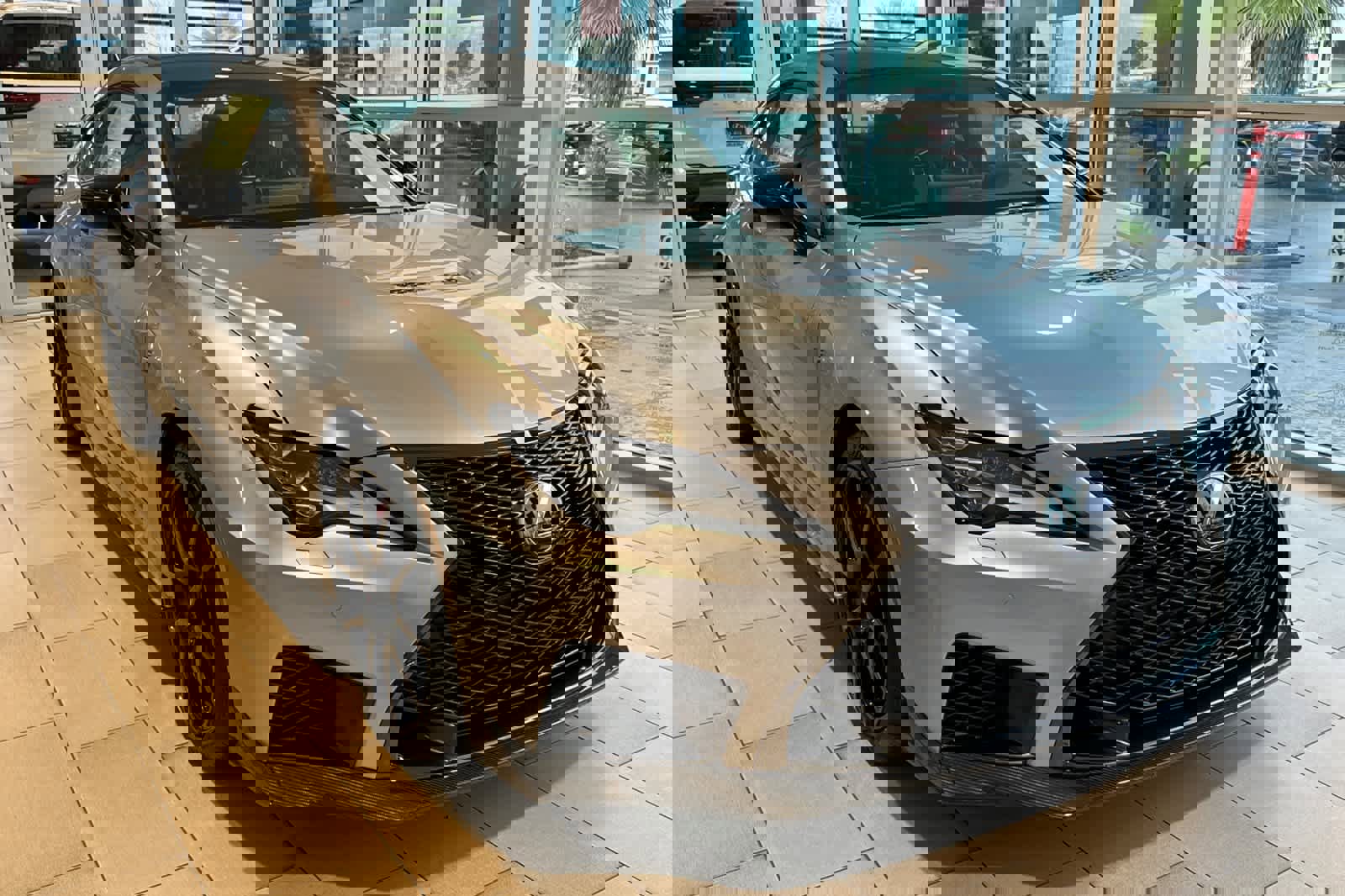 New 2025 Lexus RC F Final Edition image 5