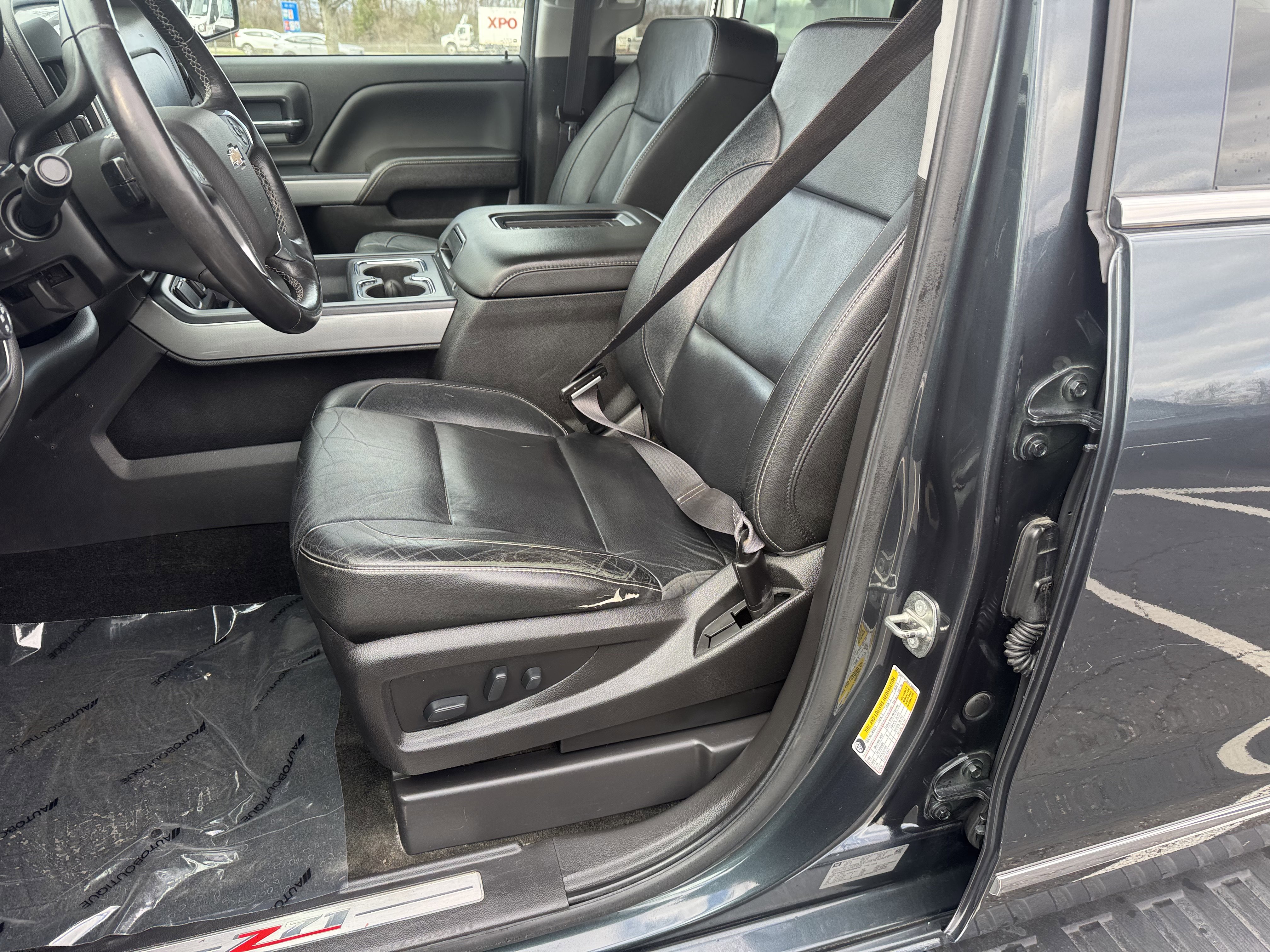 Used 2017 Chevrolet Silverado 1500 LTZ Z71 w/ LTZ Plus Package image 29