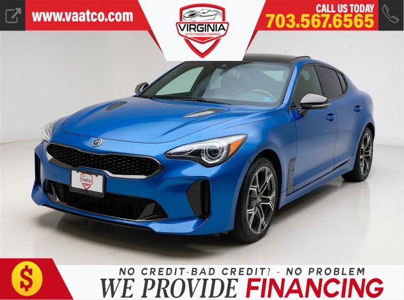 Used 2020 Kia Stinger GT-Line w/ Sun & Sound Package