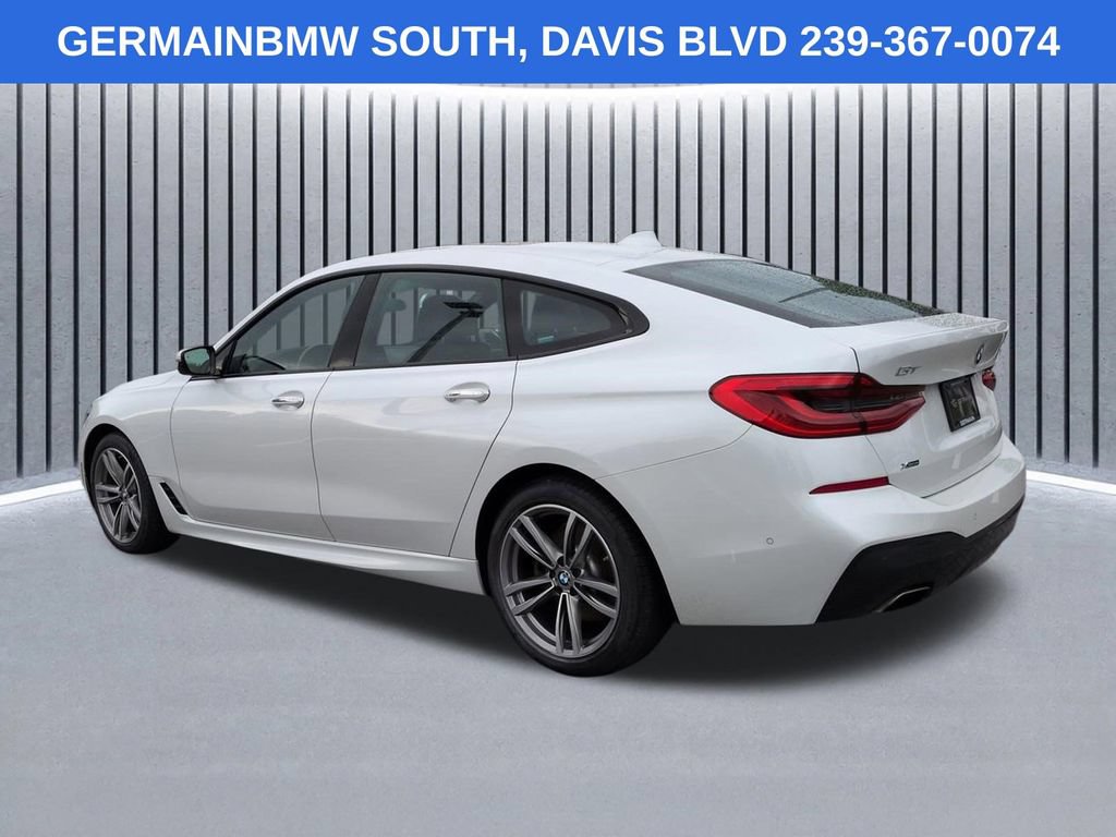 Used 2018 BMW 640i Gran Turismo xDrive AWD/4WD image 7