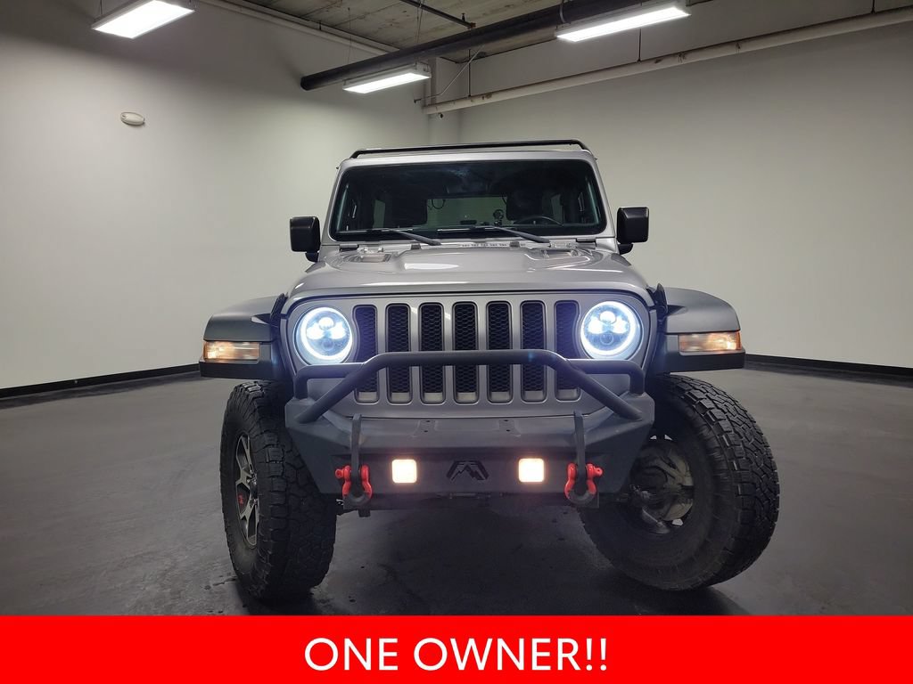 Used 2020 Jeep Wrangler Unlimited Rubicon AWD/4WD image 3