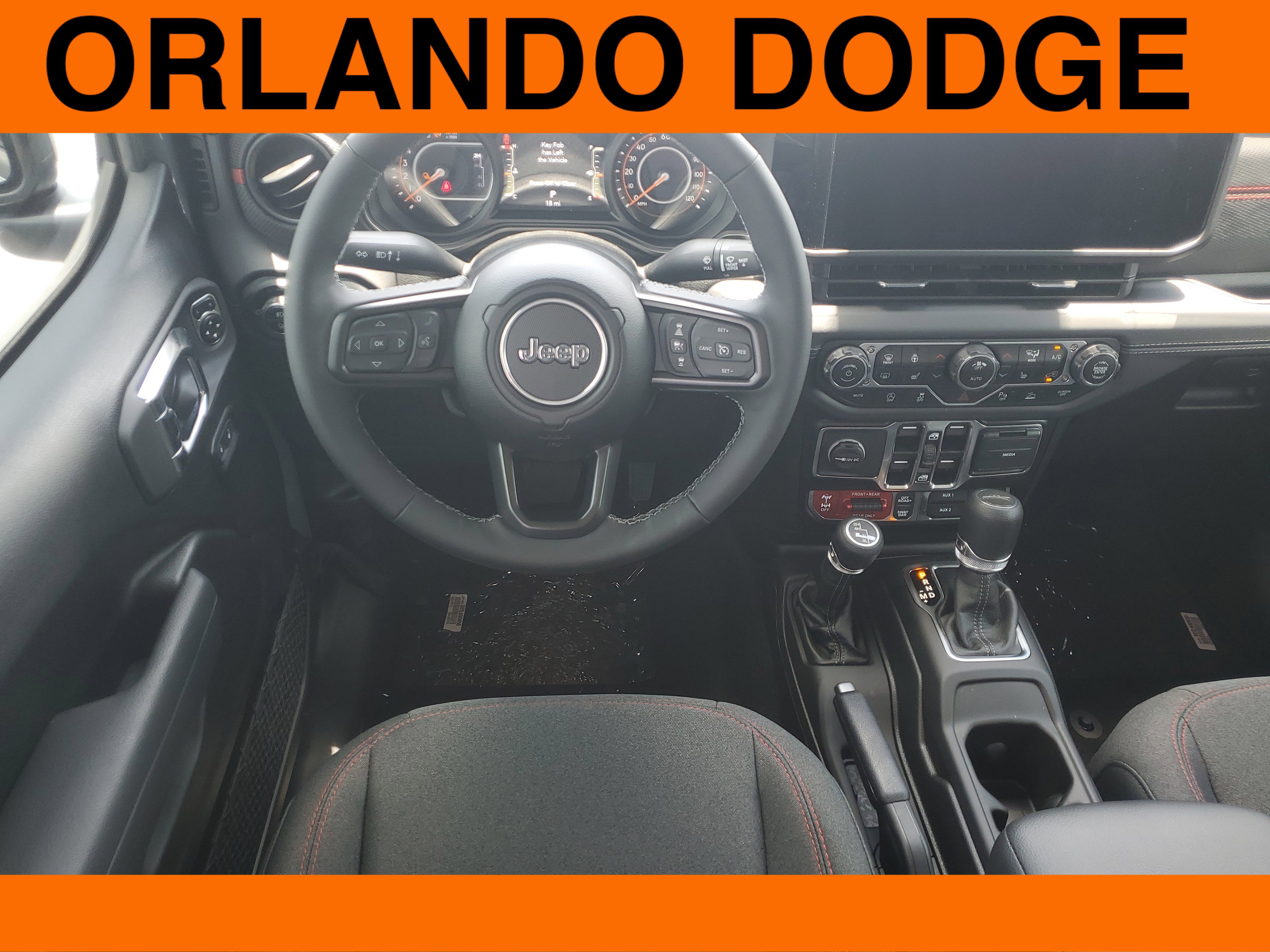 New 2025 Jeep Gladiator Rubicon w/ Safety Group image 9