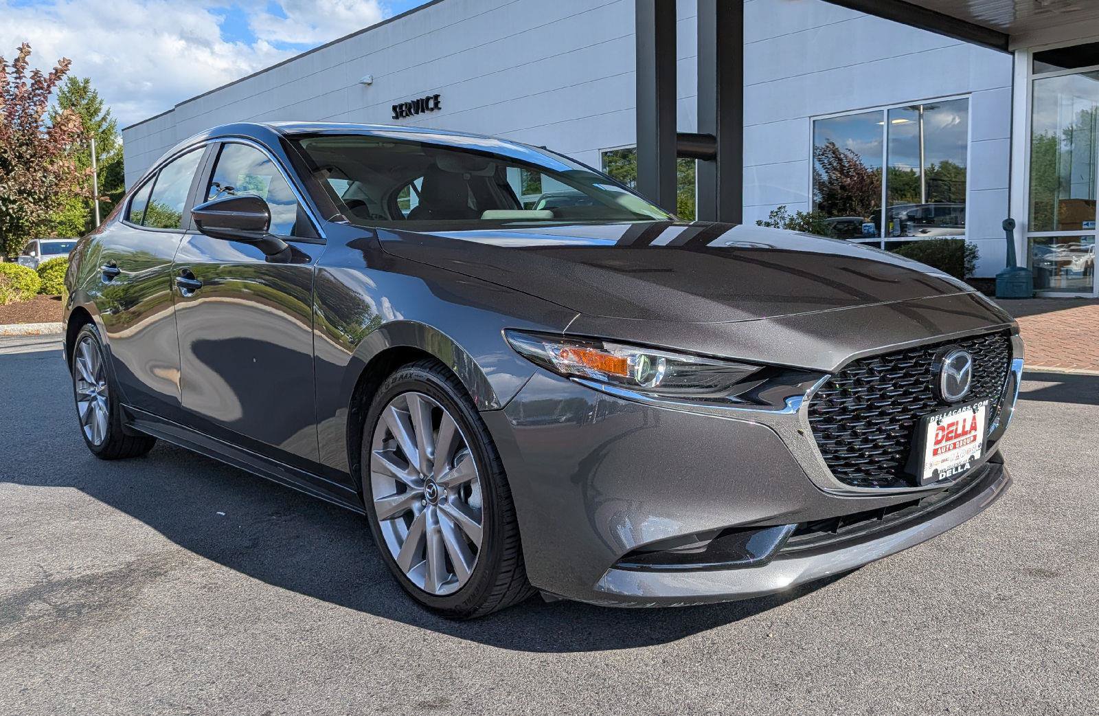 Used 2021 MAZDA MAZDA3 s AWD/4WD image 3