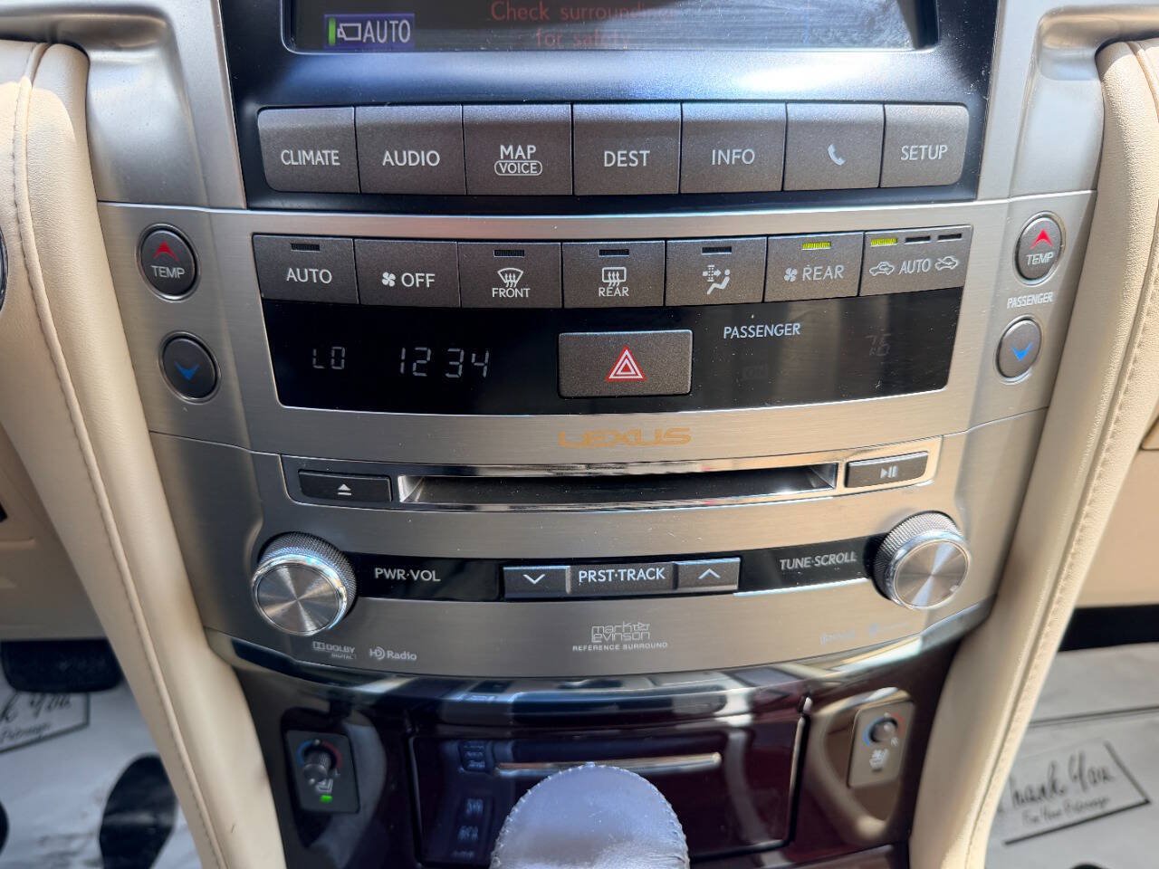 Used 2013 Lexus LX 570 4WD w/ Luxury Pkg image 55