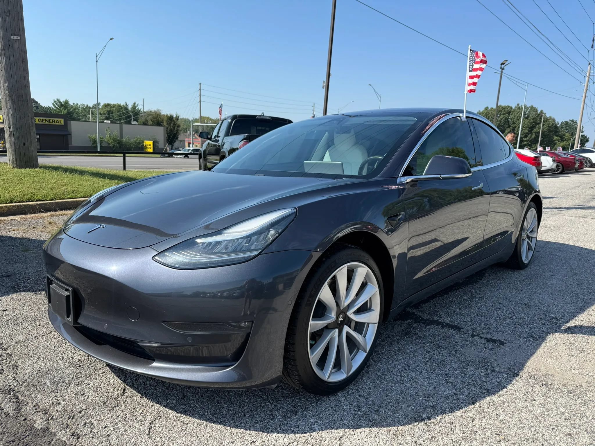 Used 2018 Tesla Model 3 Long Range AWD/4WD image 9
