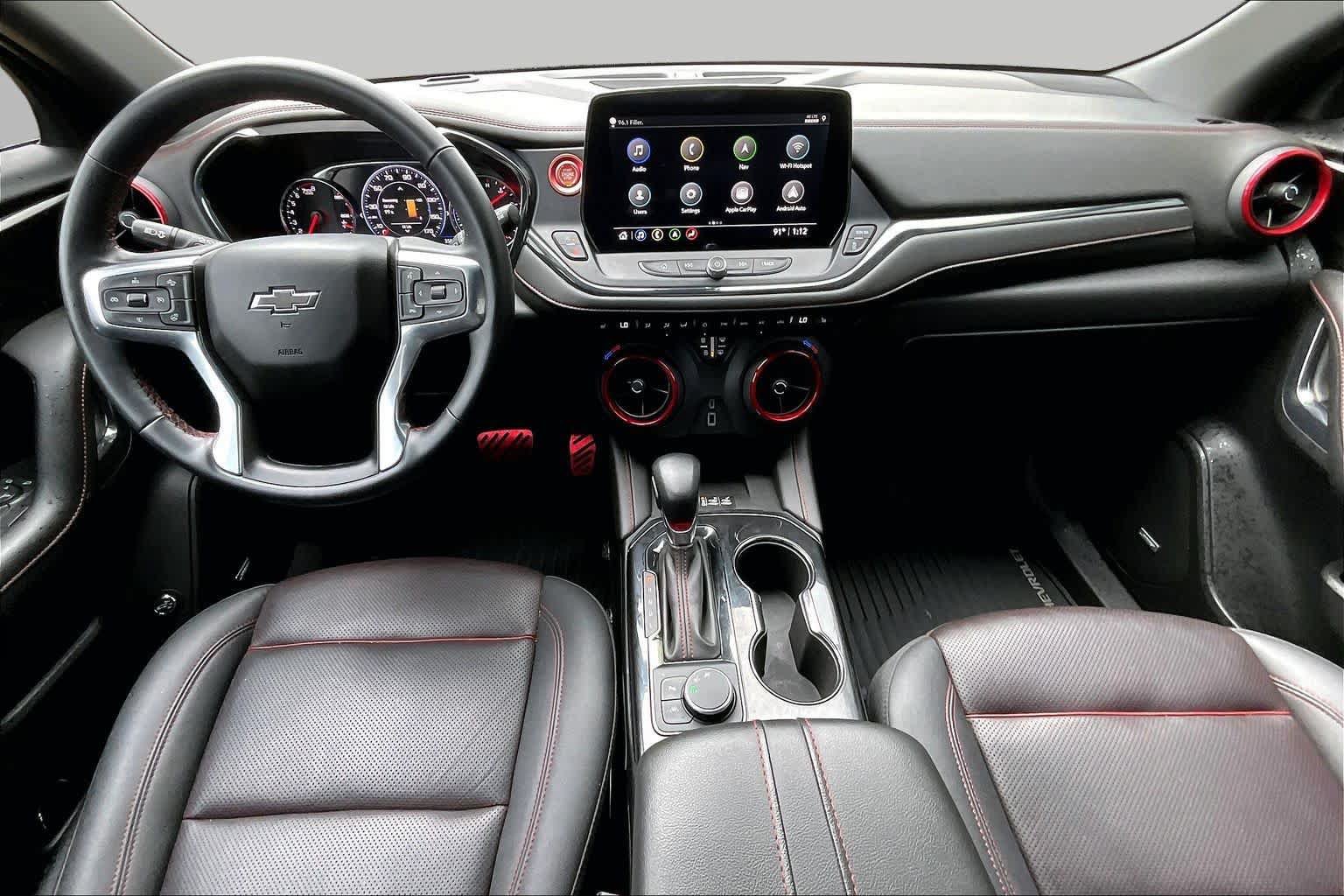 Used 2023 Chevrolet Blazer RS w/ Driver Confidence II Package FWD image 16