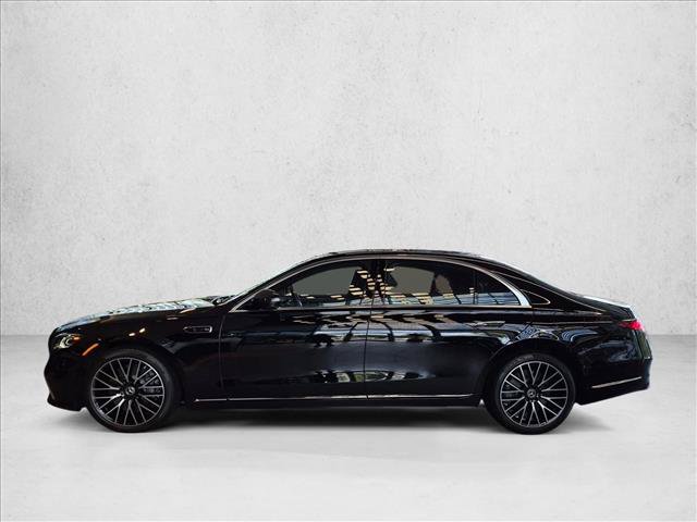 New 2027 Mercedes-Benz S 580 4MATIC Sedan image 5