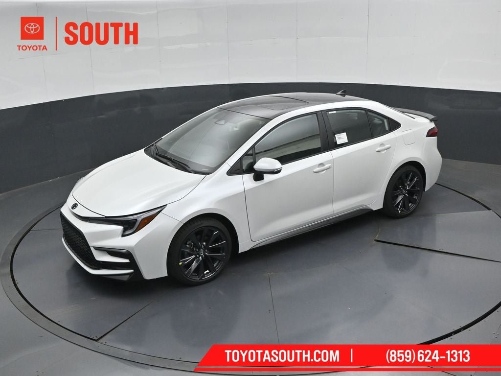 New 2026 Toyota Corolla XSE FWD image 48