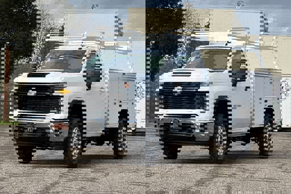 New 2026 Chevrolet Silverado 2500 W/T w/ WT Convenience Package image 8