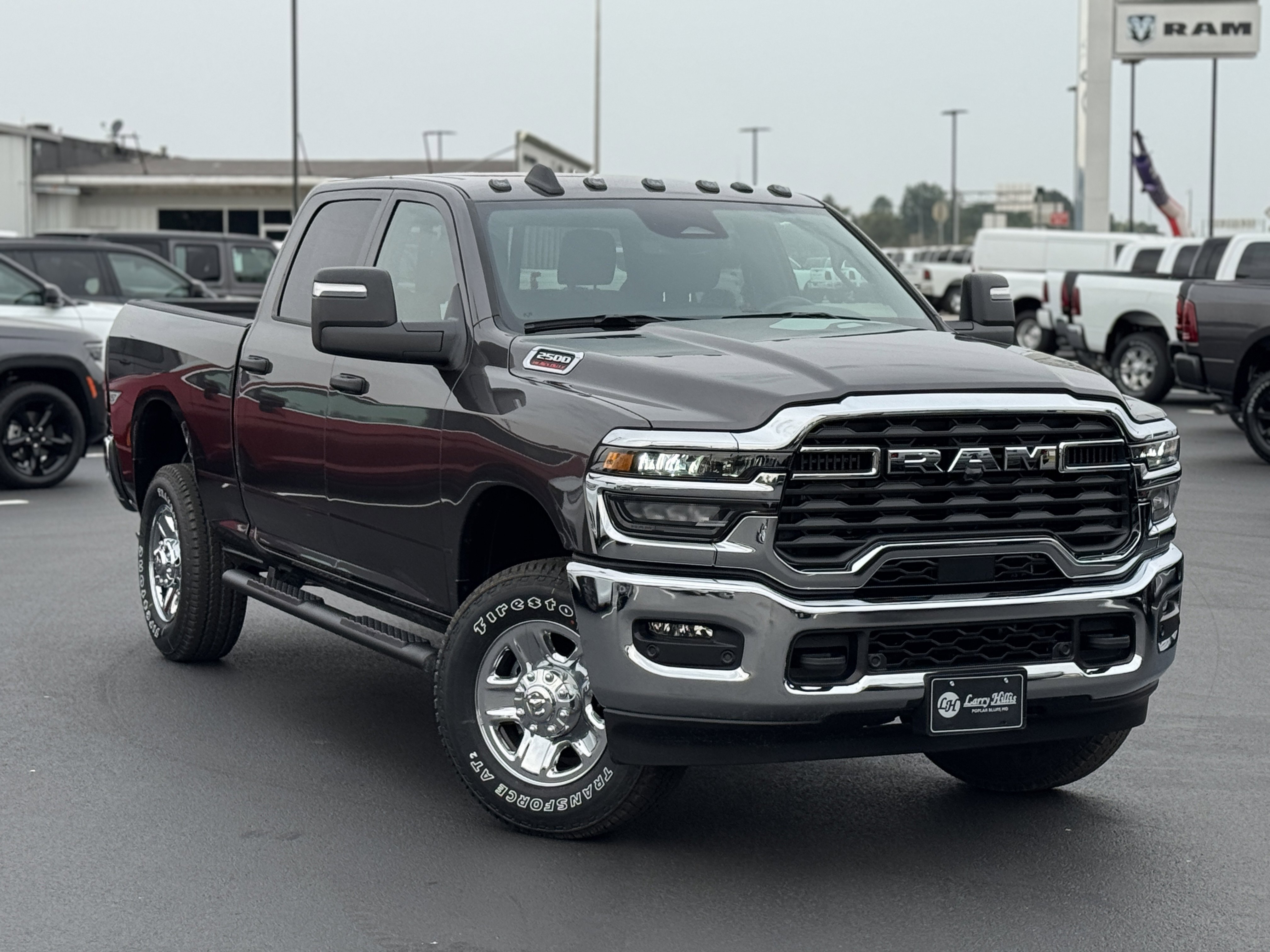 New 2026 RAM 2500 Tradesman AWD/4WD image 4