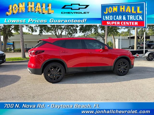 Used 2022 Chevrolet Blazer LT w/ LPO, Black Accent Package FWD image 12